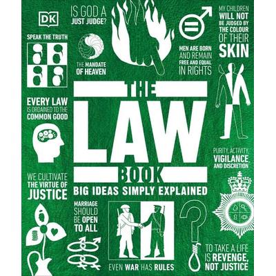 The Law Book, Gebundene Ausgabe von DK, Dorling Kindersley, 978-0-241-41019-6