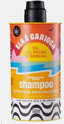 LOLA COSMETICS ELA E CARIOCA - CHAMPO NUTRITIVO REVITALIZ.500ml