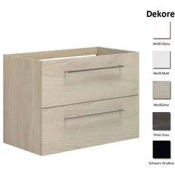 Dansani Multo WTU für Mikado, Amber 2S 80 cm - Badmöbel
