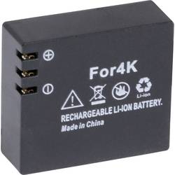 GoXtreme Vision 1050 Kamera-Akku ersetzt Original-Akku (Kamera) Vision 1050 3.7 V 1050 mAh 01470