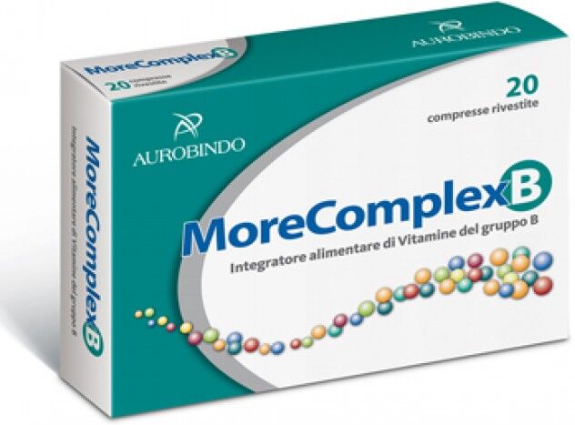 AUROBINDO PHARMA ITALIA Srl Aurobindo Pharma - Morecomplex B 20 Compresse Rivestite