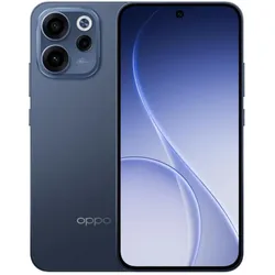 OPPO 15 F (256 GB, Twilight Black, 6.57", Dual SIM, 5G), Smartphone, Schwarz