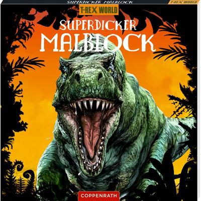Superdicker Malblock, Zubehör von , Coppenrath, 978-3-649-65360-8