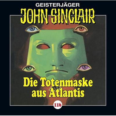 Folge 116: Die Totenmaske aus Atlantis. Teil 4 von 4 - Jason Dark, Audio, 9783838783307