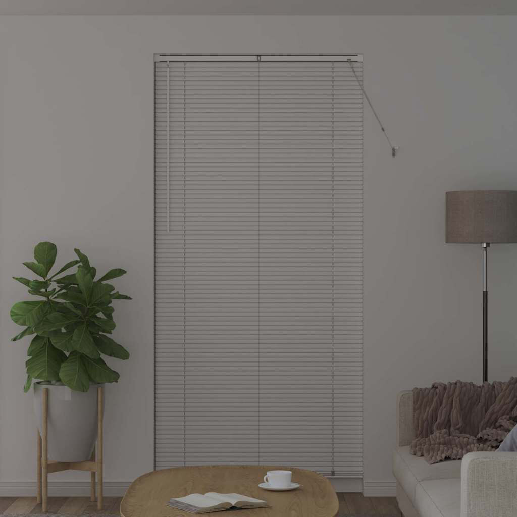 Latitude Run Horizontal/Venetian blind White 220cm L x 100cm W