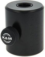 K&M 21105 Counterweight Schwarz