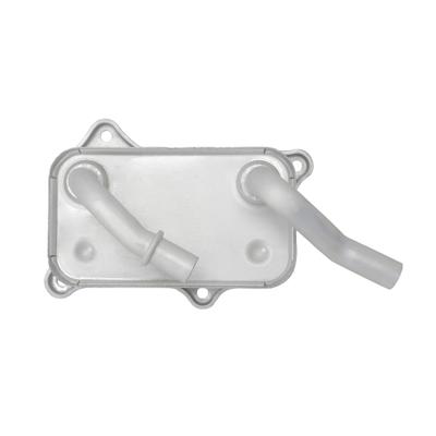 HELLA Ölkühler, Motoröl 8MO 366 360-561 für Mercedes
