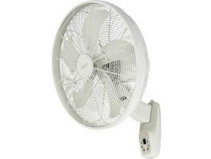 Lucci AIR Glide DC WV Ventilateur mural 36 W blanc