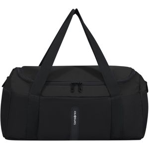 Samsonite Reisetasche TA Revolution, schwarz, 40 cm, faltbar, mit integrierter Tasche, aus recyceltem PET, 20 Liter