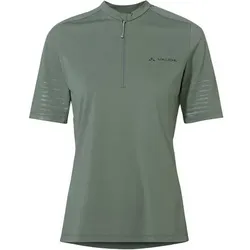 VAUDE Damen Shirt Wo Qimsa Pro HZ Shirt, Größe 38 in Grün Grün