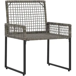 vidaXL, Gartenlounge, Jatonos (2x Einzelstuhl + 1x Bank + 1x Tisch)