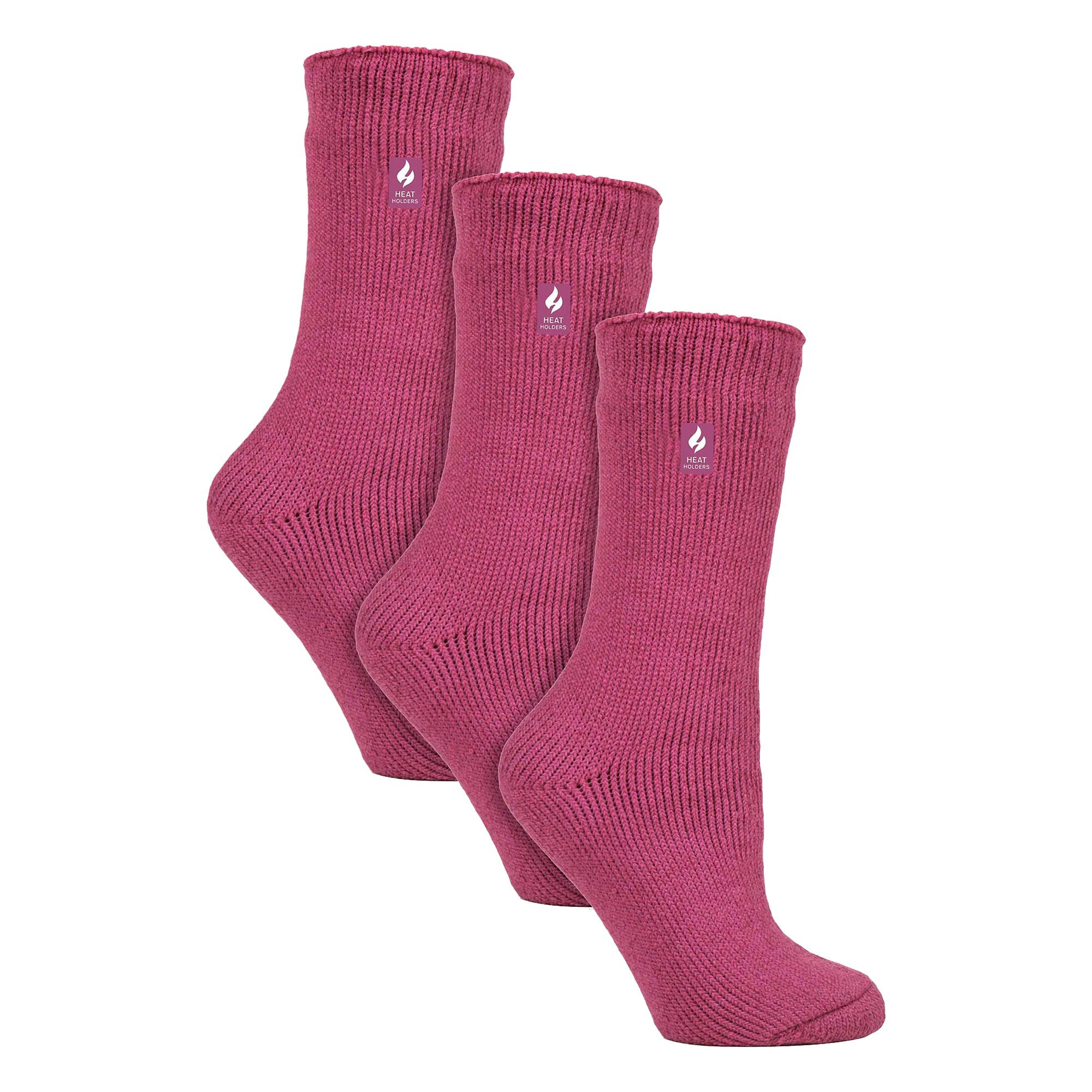 3 Paar Dames Originele Dikke Winter Thermo Sokken