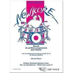 Lefevre/Moucha Newscore Debutant-Moyen/Batterie/Cahier, Fachbücher von Moucha