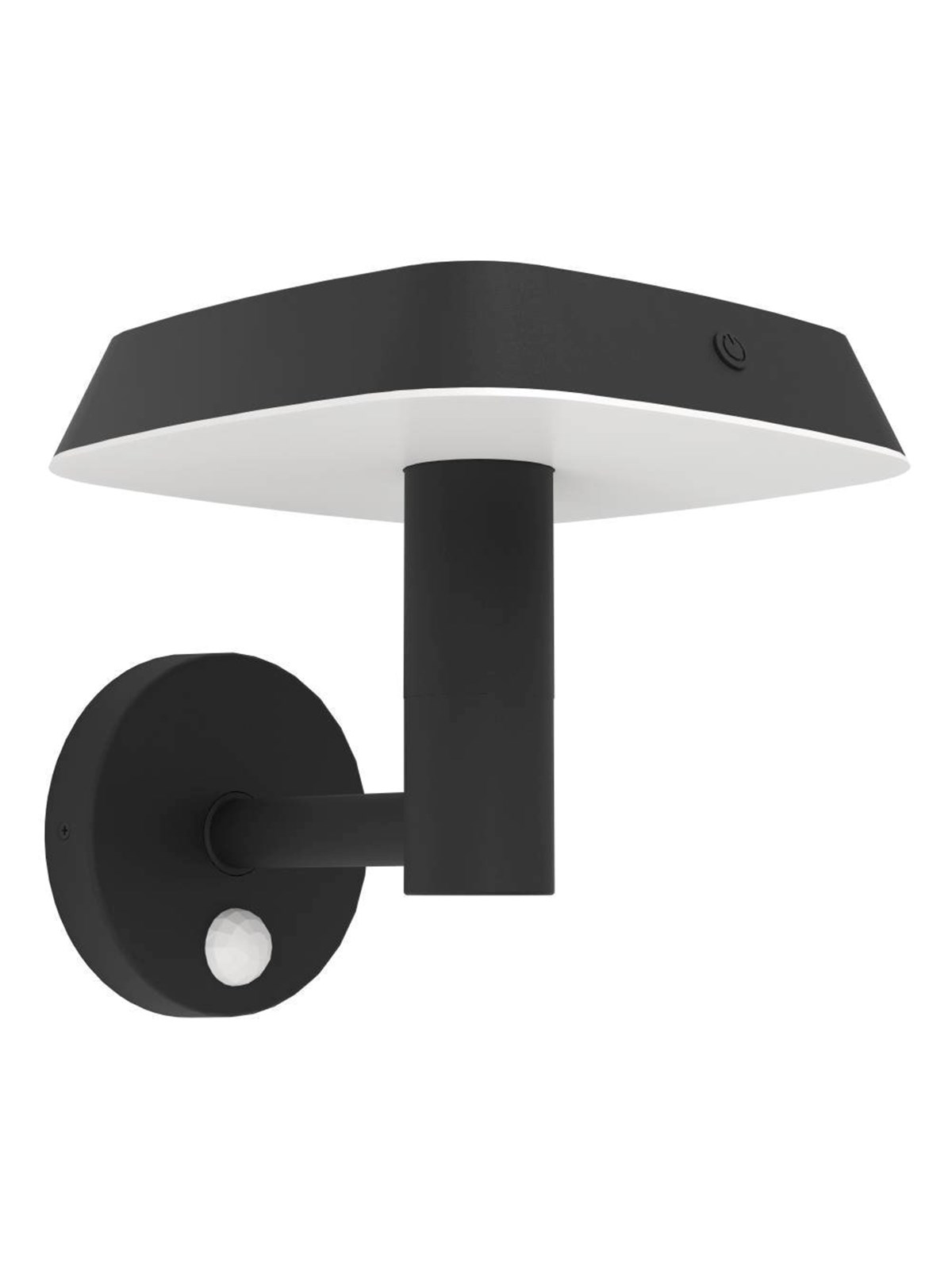 EGLO DREOLI outdoor wall lamp with sensor black