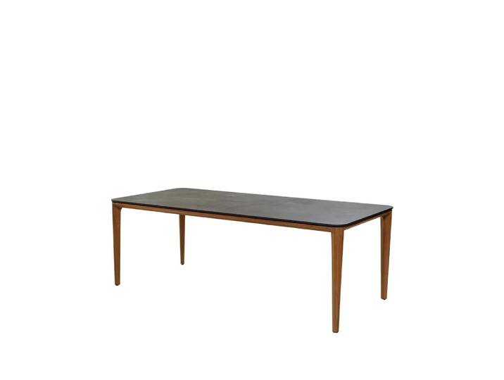 Cane-line Aspect Esstisch Fossil Black-Teak 210 cm