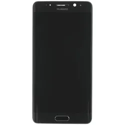 OEM Display + Rahmen Huawei Mate 9 Pro schwarz (Display, Huawei Mate 9 Pro), Mobilgerät Ersatzteile, Schwarz