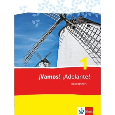 ¡Vamos! ¡Adelante! 1. Trainingsheft mit Audio-Materialien, Set von , Klett Schulbuchverlag, 978-3-12-536028-0