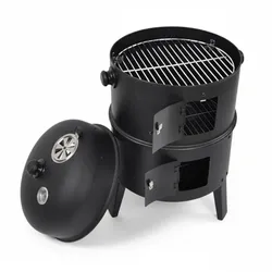 Hardin 1fachgut 3-in-1 Räuchergrill vertikal, ca. 40 x 80 cm