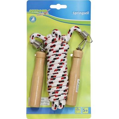 Outdoor active Springseil mit Holzgriffen, Länge 280 cm