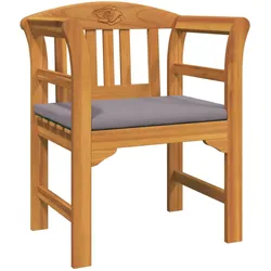 vidaXL, Gartenlounge, Javenin (1x Bank + 2x Stuhl + 1x Tisch)