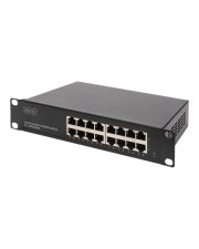 DIGITUS 16-Port Gigabit Ethernet Switch 10" unmanaged (DN-80115)