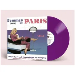Various Publishers, Schallplatten, Femmes De Paris: Groovy Sounds From The 60s,Vol.2 (Various)