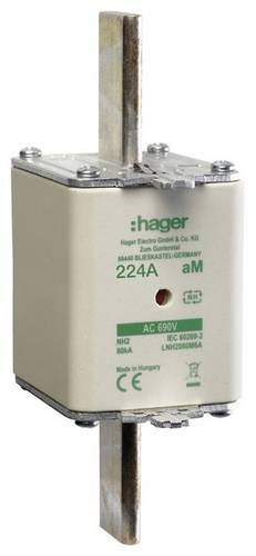 Hager LNH2224M6A NH-Sicherung 224A 3St.