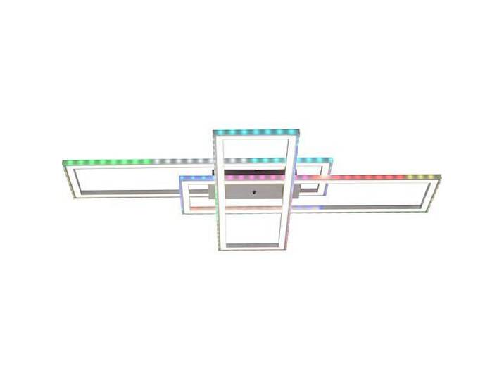 Plafonnier LED\, intensité lumineuse variable\, télécommande\, mobile\, L 101\,2 cm