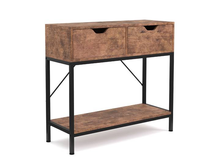 Konsolentisch Vintage BONITA 80 x 75 cm