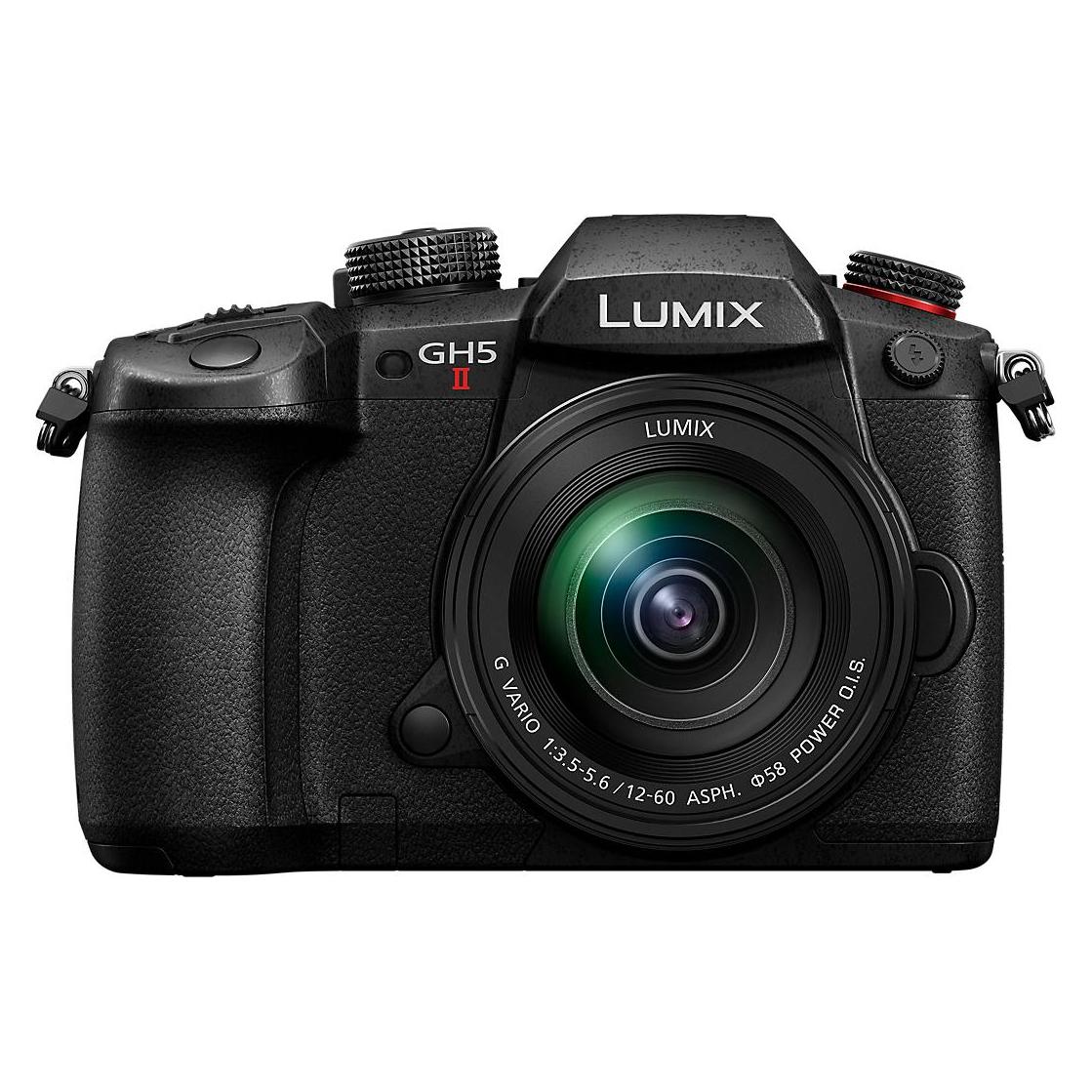 Panasonic Lumix DC-GH5 II Kit (12 - 60 mm, 20.30 Mpx, Micro Four Thirds) (DC-GH5M2ME)