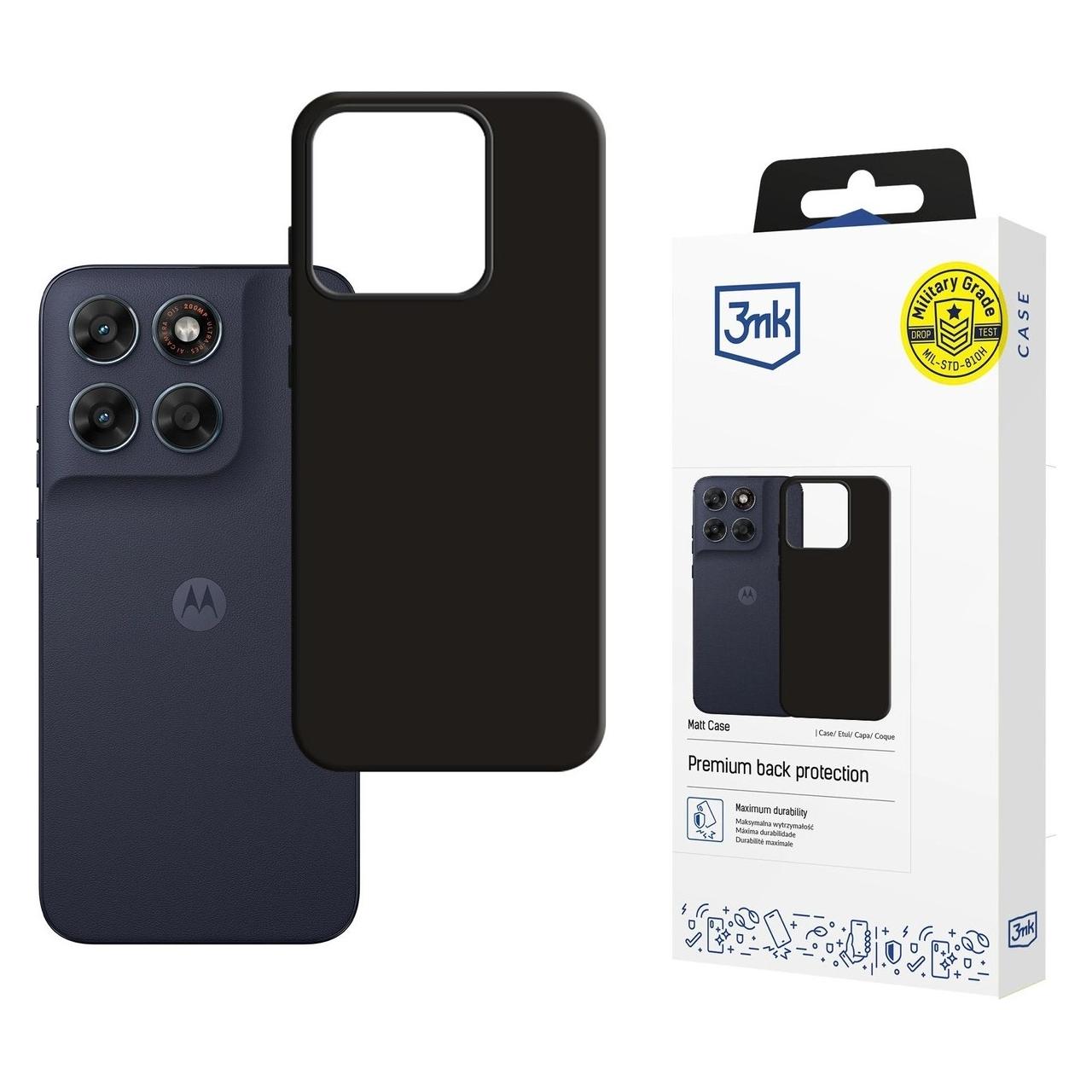 3MK Motorola Moto G87 - Matt Case (Motorola Moto G87) (71865396)
