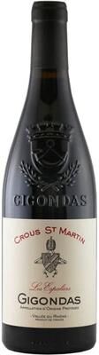 """Crous St Martin""" """Crous St Martin Gigondas Les Espaliers 2023 Red Wine - France"""