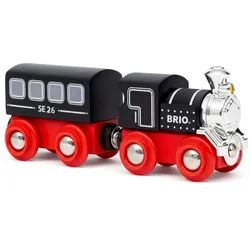 BRIO World - Sondereditionszug 2026 (Holz-Dampflok und Wagen) - Spielzeug-Zug in limitierter Edition