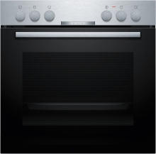 Bosch HEA510BS3 Einbau Herd kochfeldgebunden 60cm Edelstahl 5Heizarten Versenkknebel