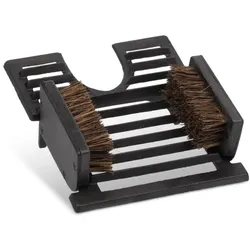 Relaxdays Schuhabstreifer Gusseisen Braun,Schwarz