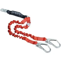 MAS Safety, Absturzsicherung, BFD-Verbindungsmittel Tyger Twin FlexBelt L.2m EN354 EN355 MAS (136 kg)