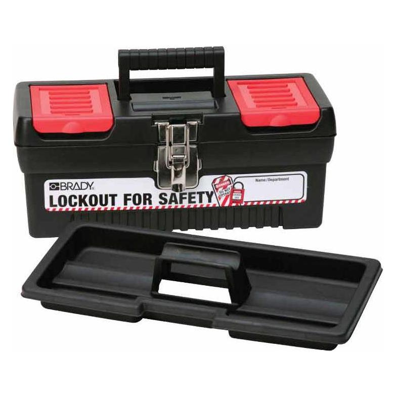 Brady Kleiner Lockout-Werkzeugkasten (105905)