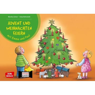 Advent und Weihnachten feiern mit Emma und Paul. Kamishibai Bildkartenset, Sonstige von Monika Lehner, Don Bosco