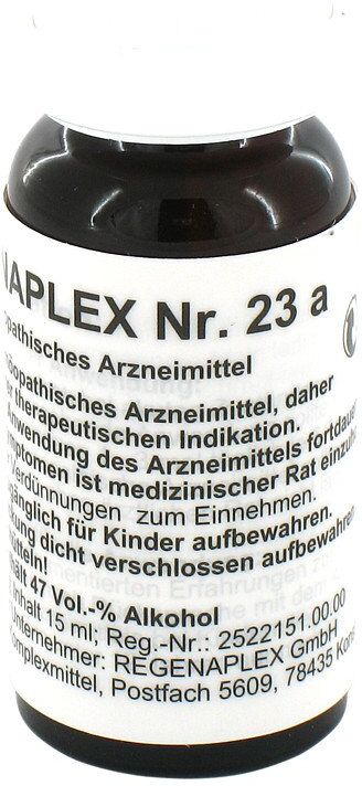 Regenaplex Nummer 23 a Tropfen