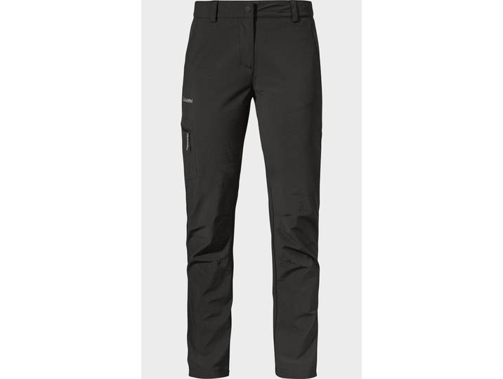 Outdoorhose SCHÖFFEL Outdoor-Hose , Damen, Gr. 46, Normalgrössen, schwarz (9990, schwarz), Oberstoff: 89% Nylon, 11% Elasthan, Hosen Outdoorhose