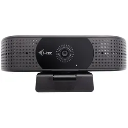 i-tec SOLOMON 500 PDAF 4K Webcam USB-C/A, Ultra-HD-4K-Auflösung, Autofokus