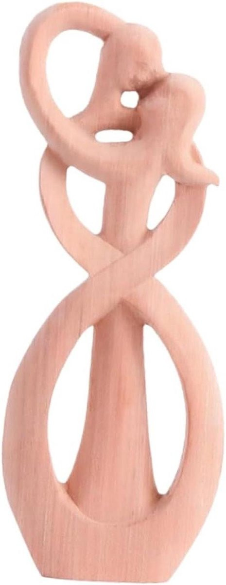 Abstract Liefdesbeeld Paar voor Woondecoratie - 25.5 cm - Assorti