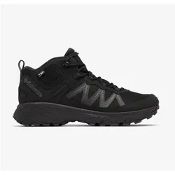 Columbia, Herren, Wanderschuhe, Wanderschuhe Peakfreak Rush Mid Outdry - black/shark (41.5), Schwarz