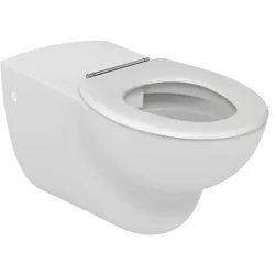 Ideal Standard Contour 21+ Wandtiefspül-WC RimLS+, Barrierefrei, Weiß, E1536HY
