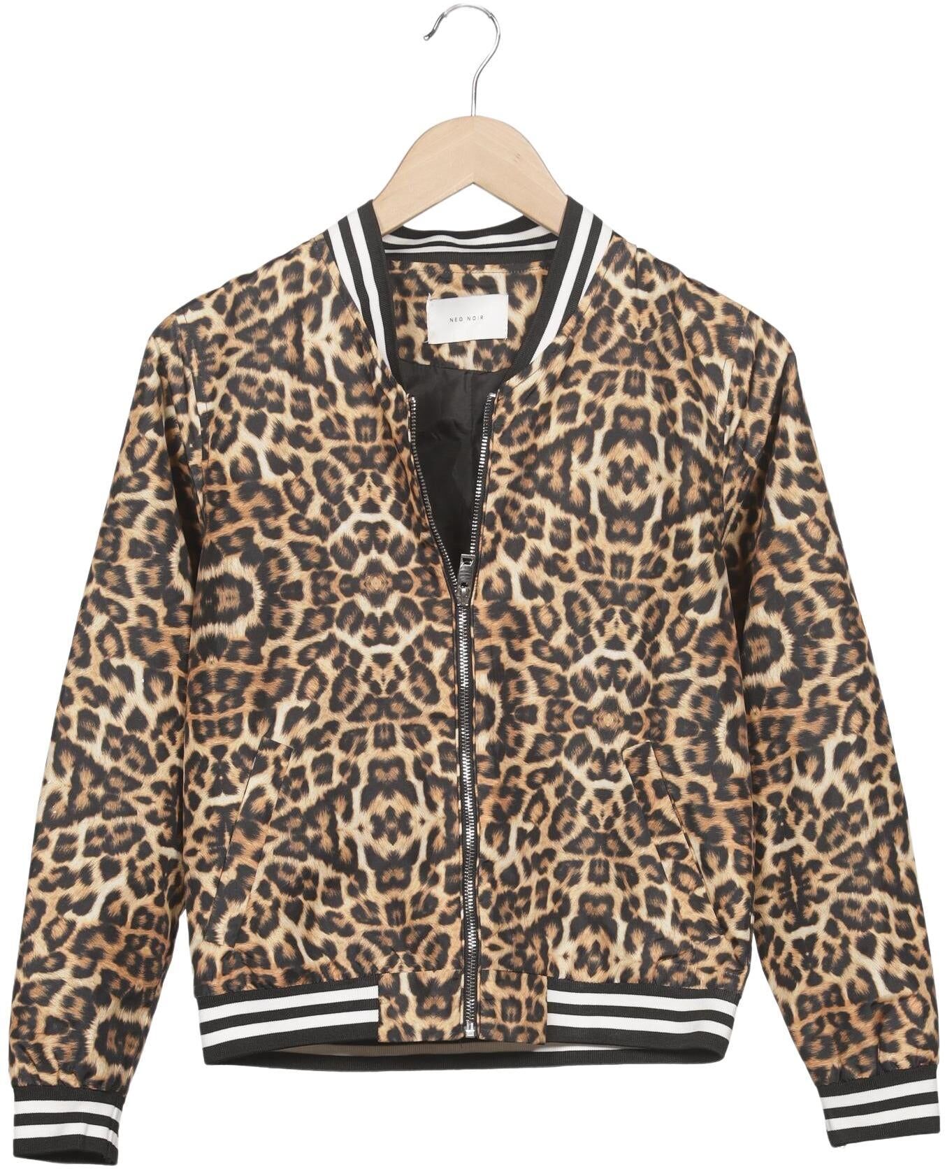 NEO Noir Damen Jacke, Braun, Gr. XS, Synthetik - Second Hand