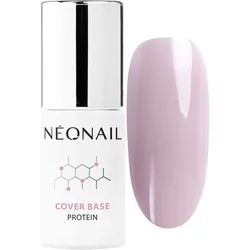 NÉONAIL UV Nagellack Base Protein - rosa