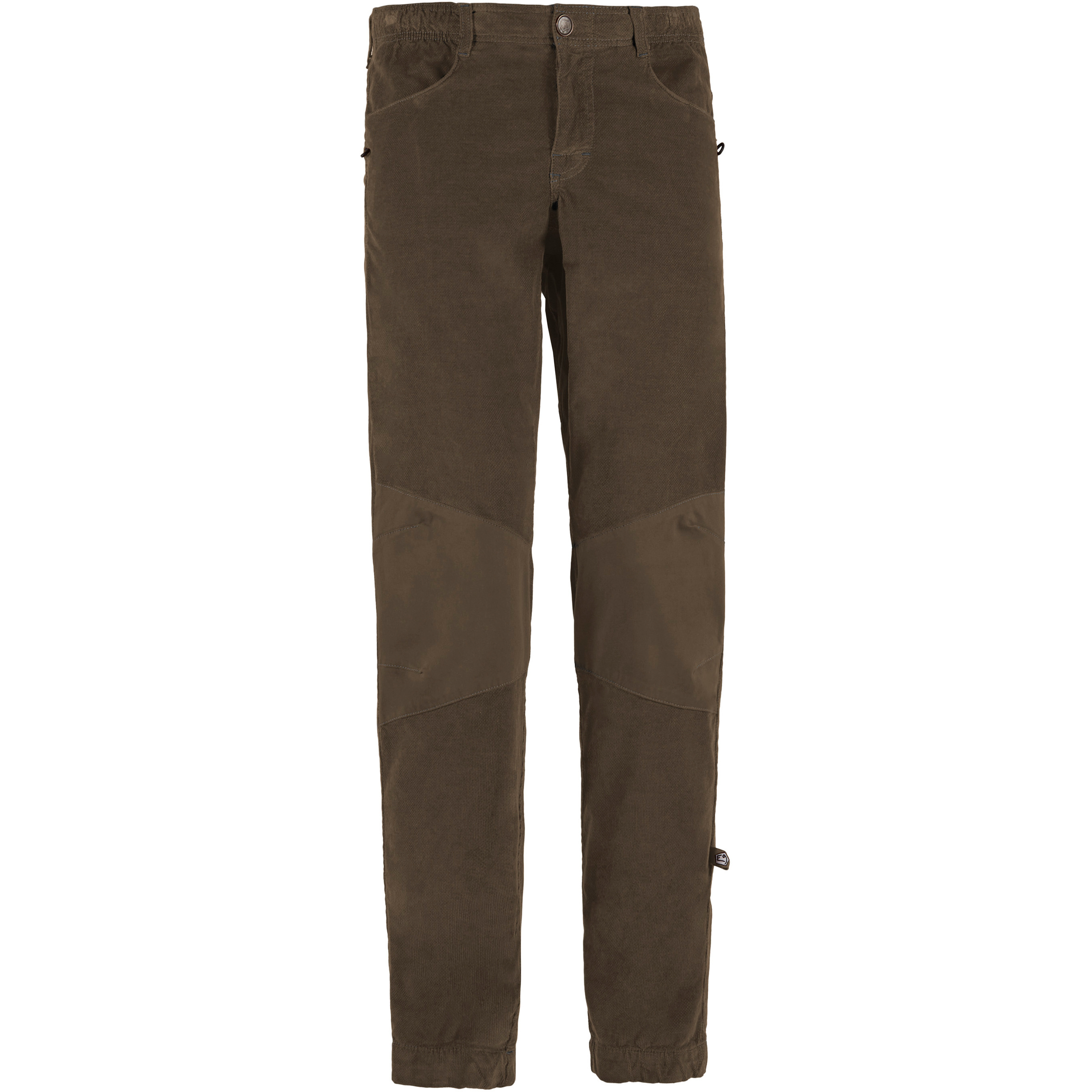 E9 Gusky Hose Herren Kletterhose braun Größe L Bouldern Hautfreundlich