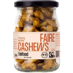 Käpt'n Curry - Cashews geröstet Curry & Salz