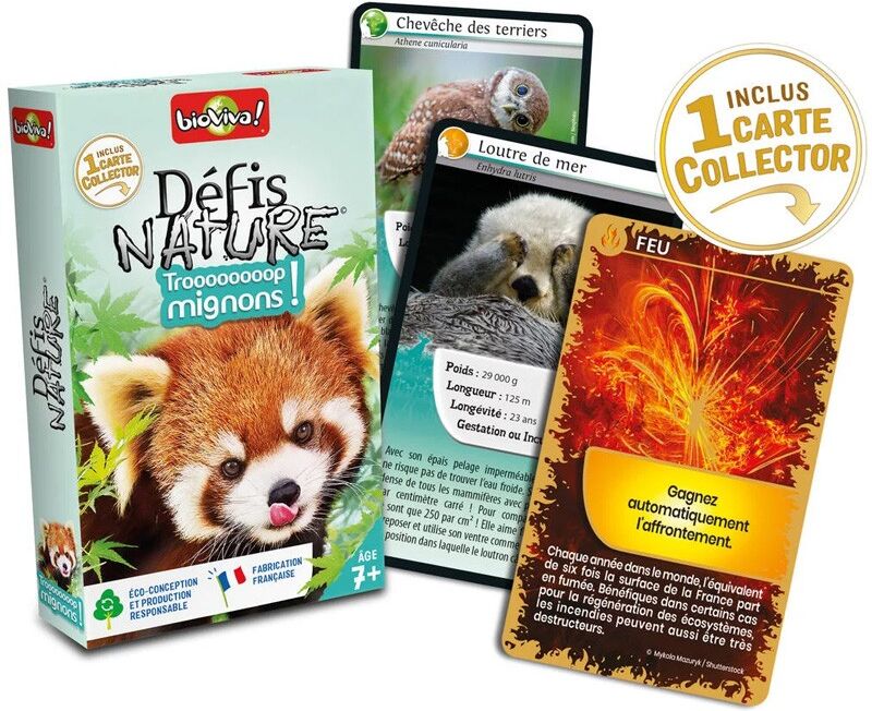 Bioviva Editions Défis Nature - Trop Mignon