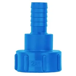 IBC Adapter IG S60x6 mit 1" Schlauchtülle für Regenwassertank IBC Container Bradas IBCS60F-H100